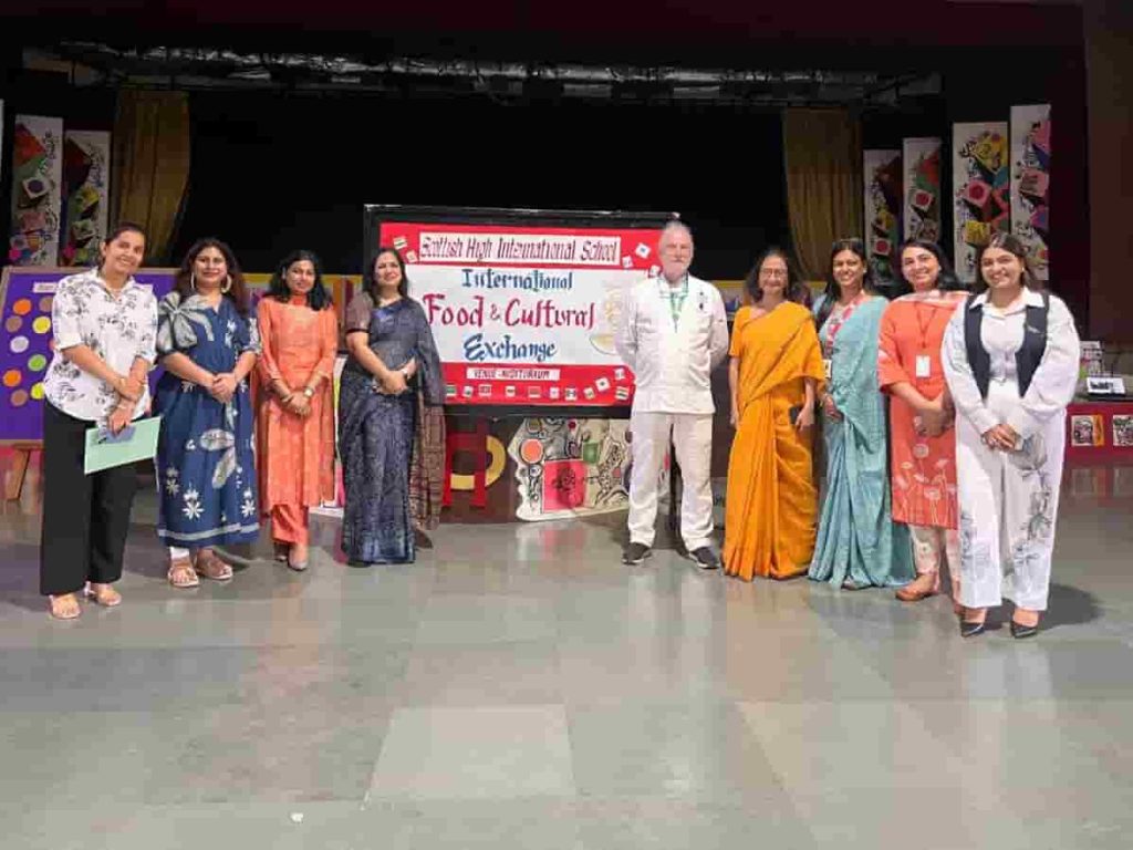 food and cultural exchange event