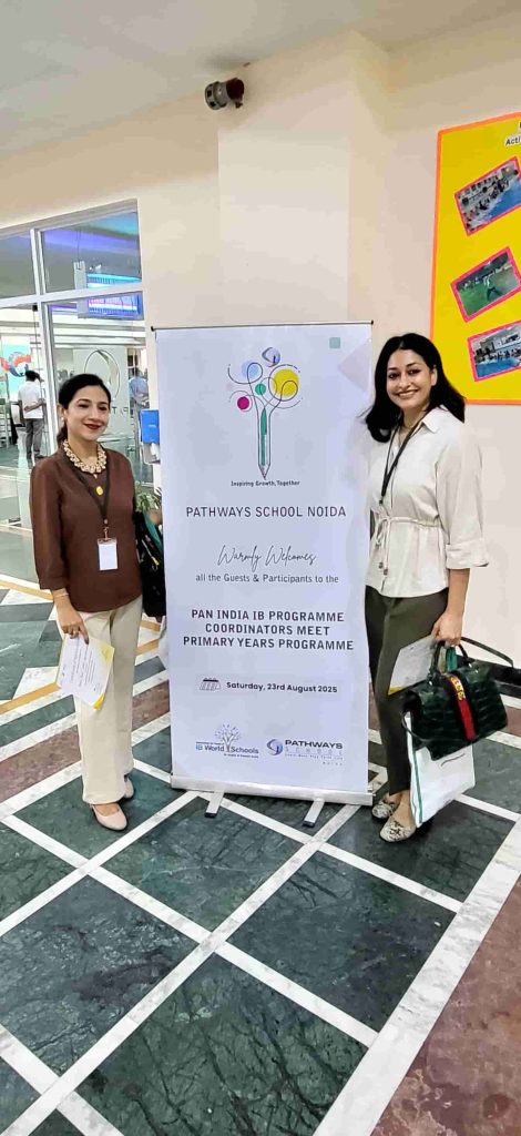 ib pyp meet at pathways noida