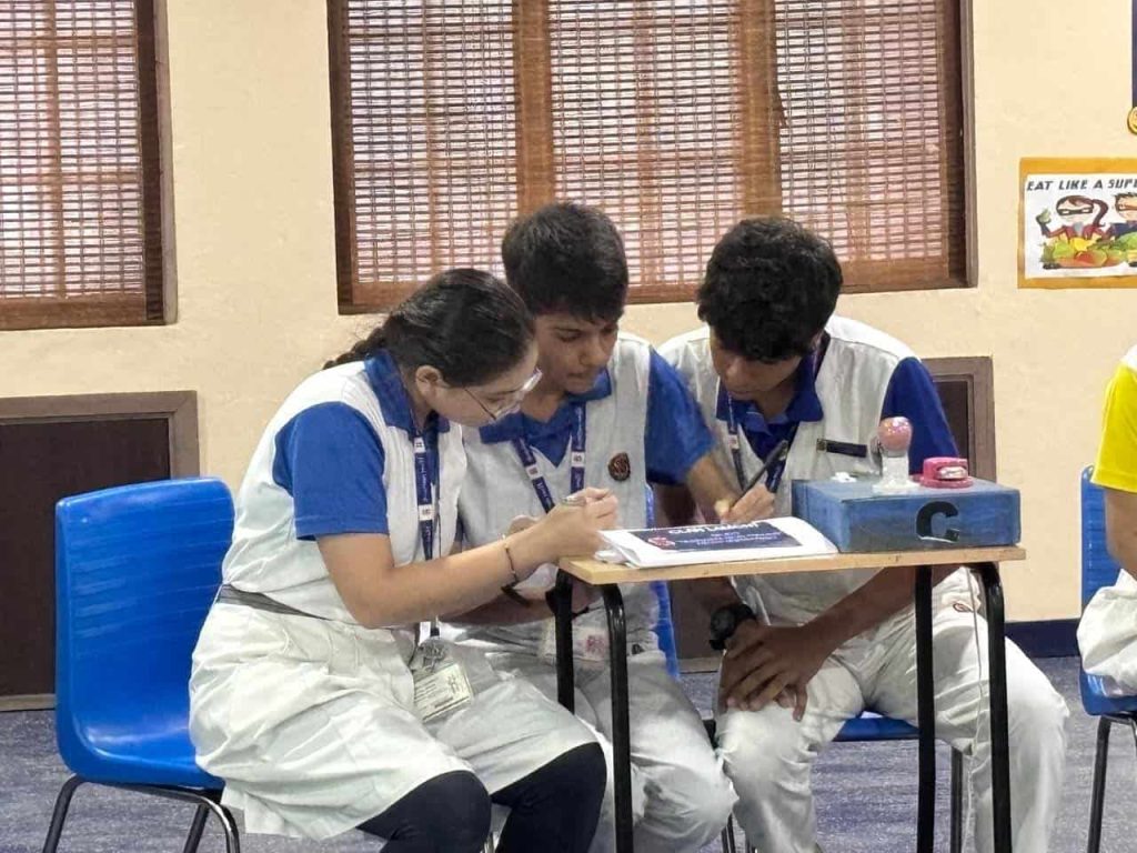 inter clan mindwars competition grade 11