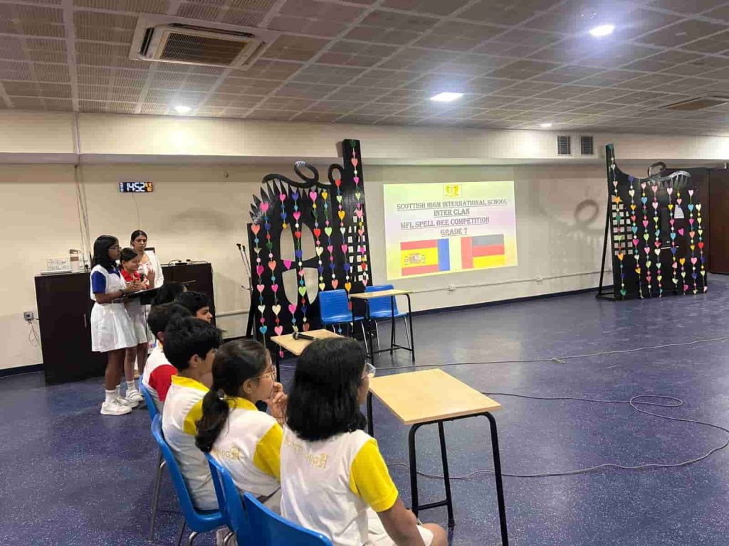 mfl spell bee grade 7 competition