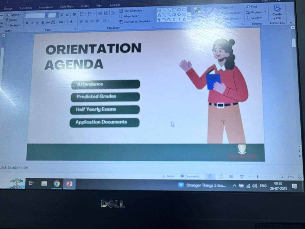 orientation