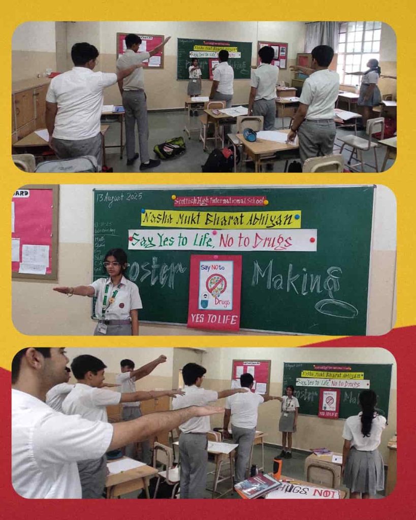 say no to drugs pledge