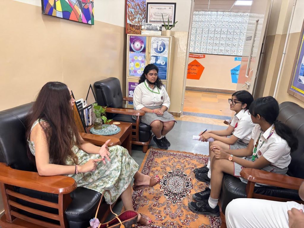 session for grade 11 and 12 ib students