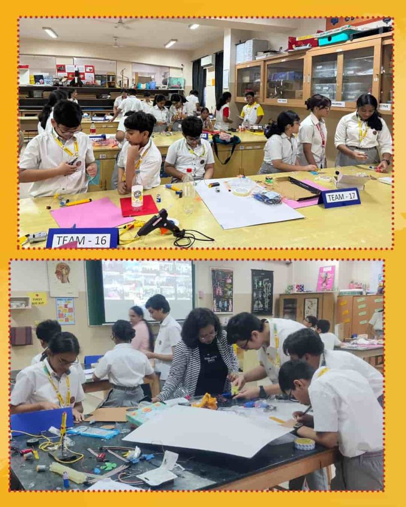 shis mega tinkering day