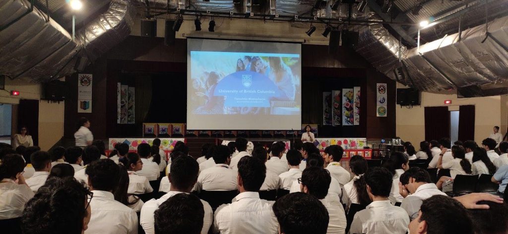 university of british columbia