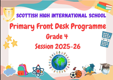 Front desk programme