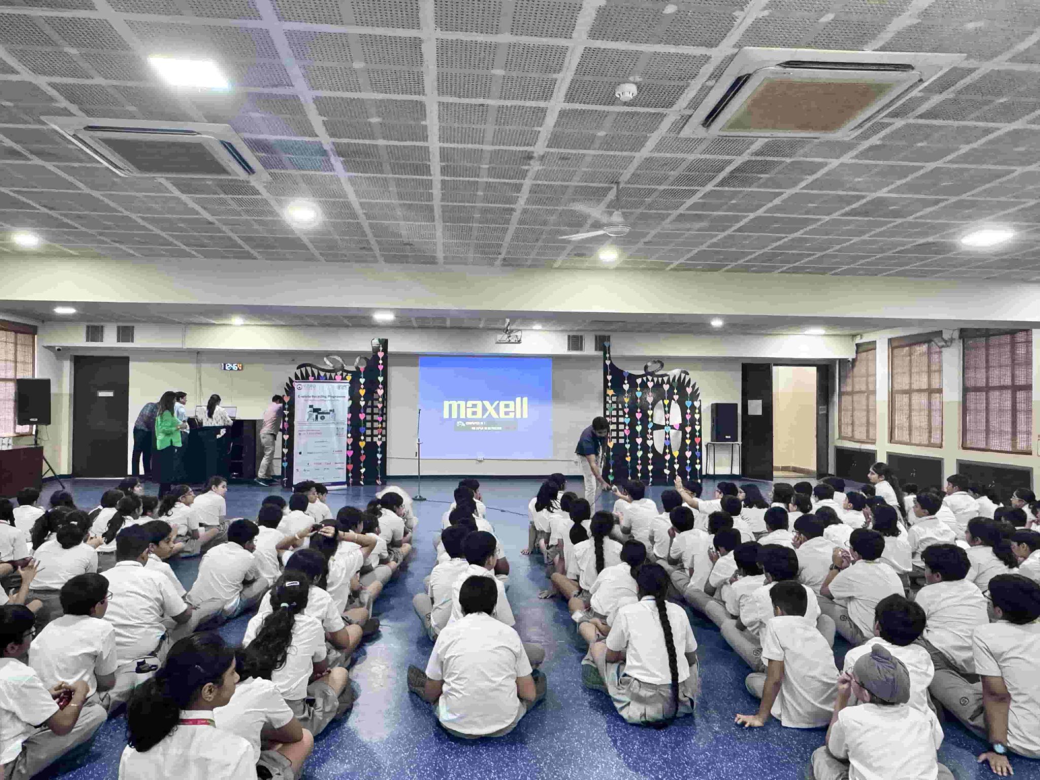 e-waste management session