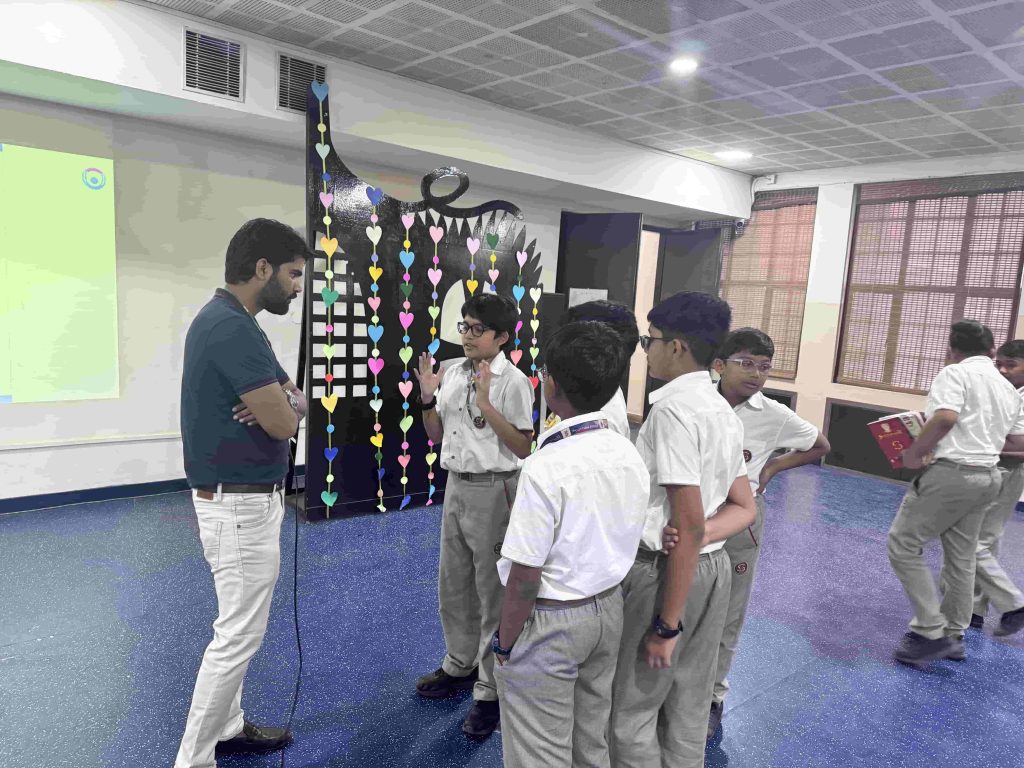 informational session on e-waste management