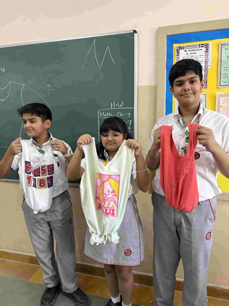 tote bag making activity