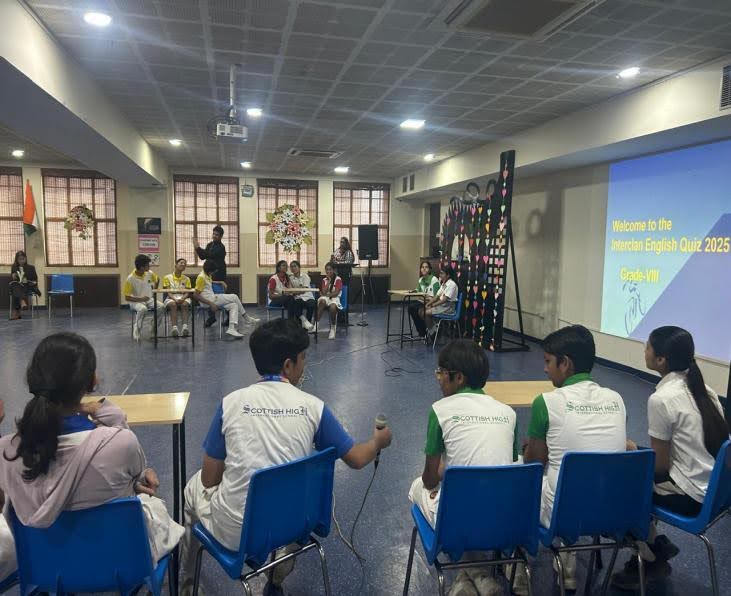 English Quiz Competition Grade 8