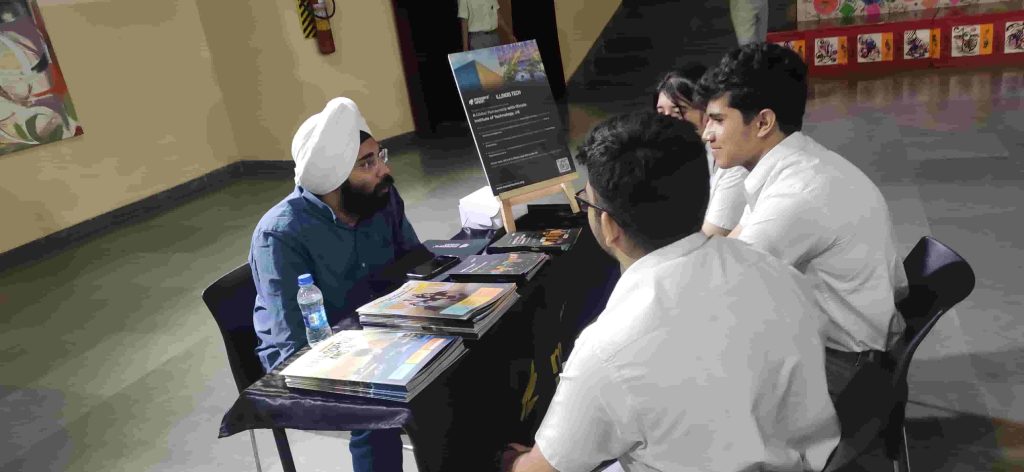 indian university fair 2025