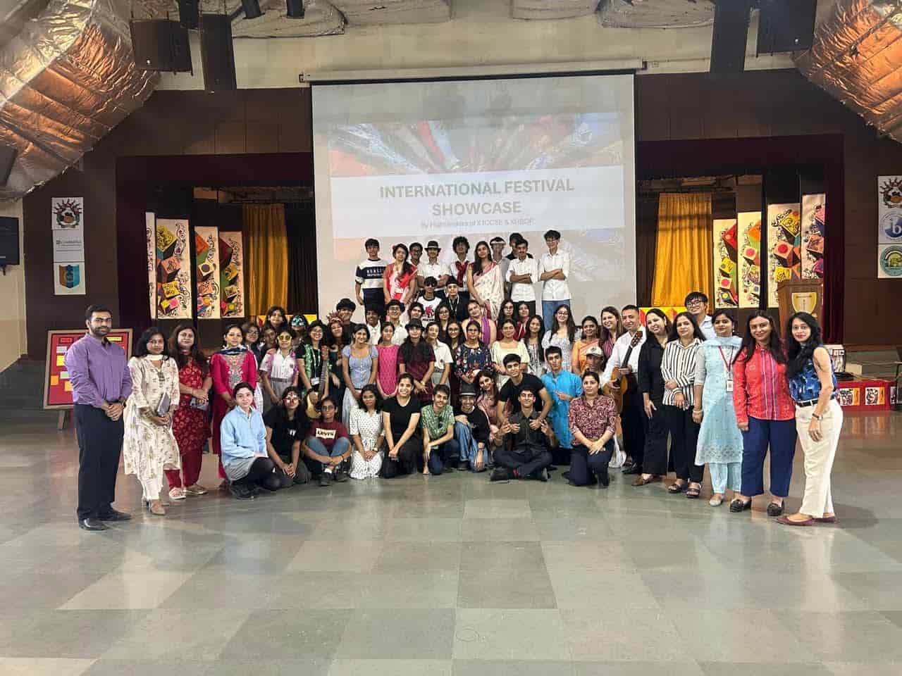 international festival showcase celebration