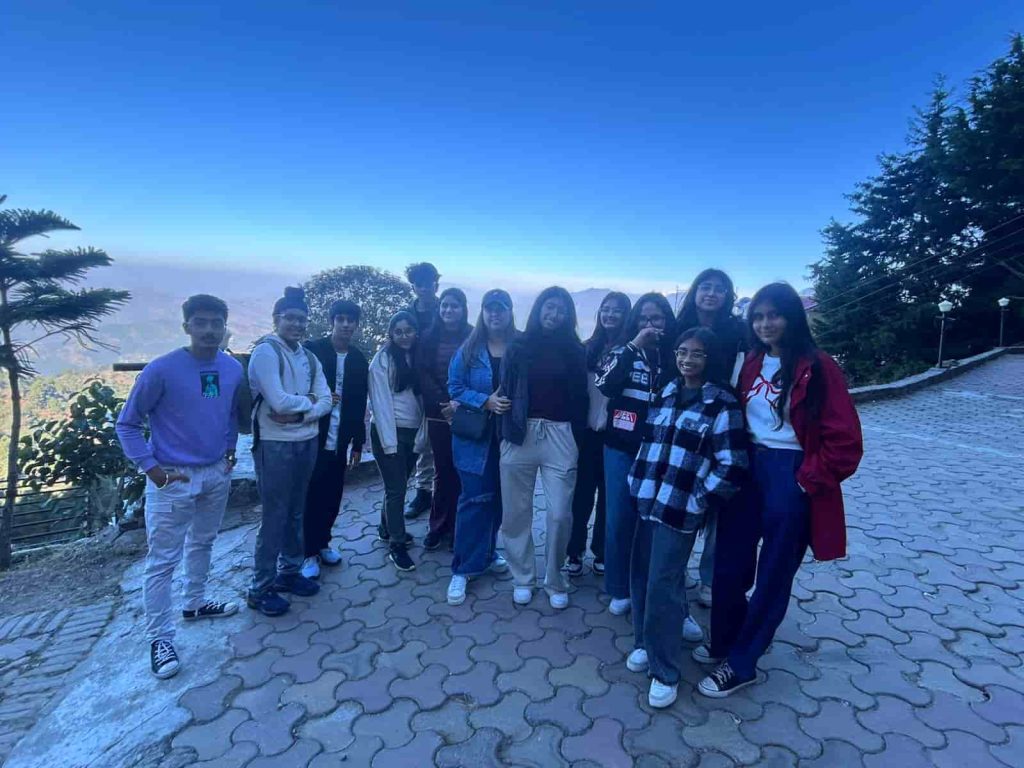 grade 9 ranikhet camp