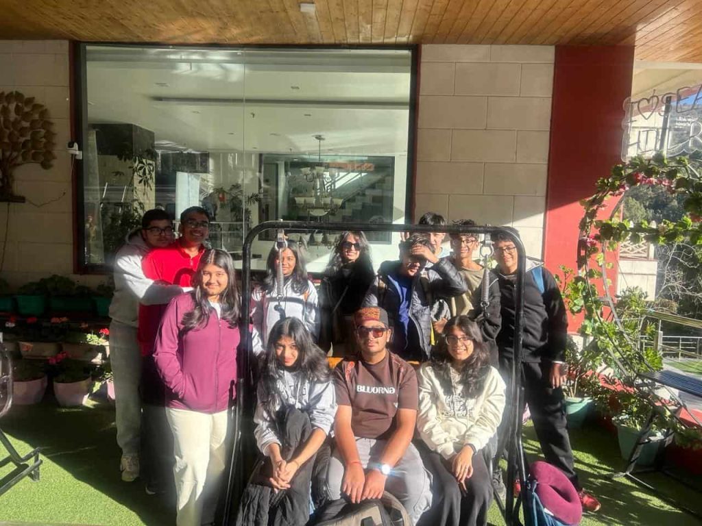 grade 9 camp to ranikhet