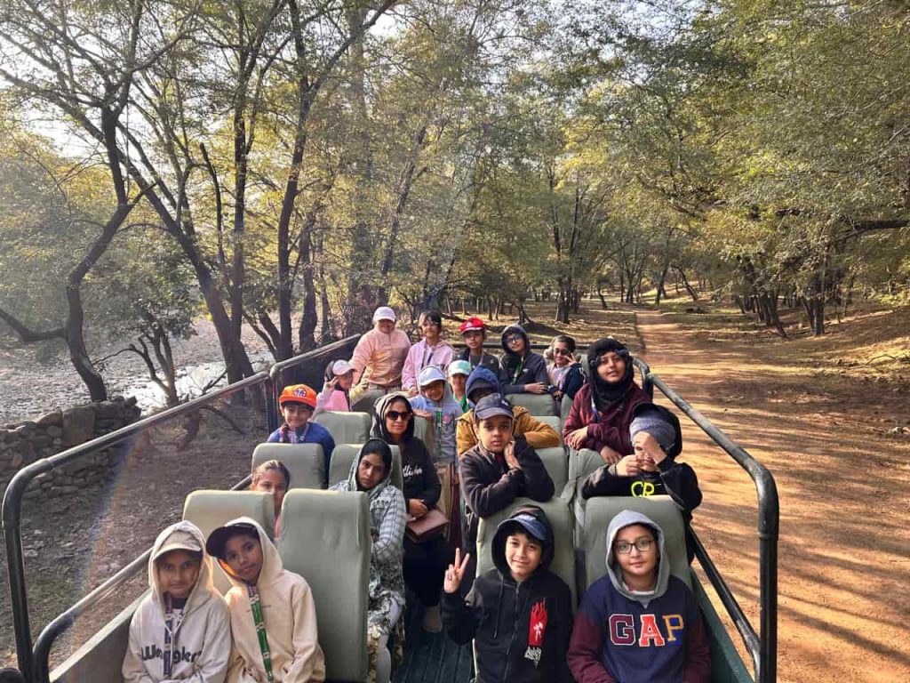 ranthambor safari