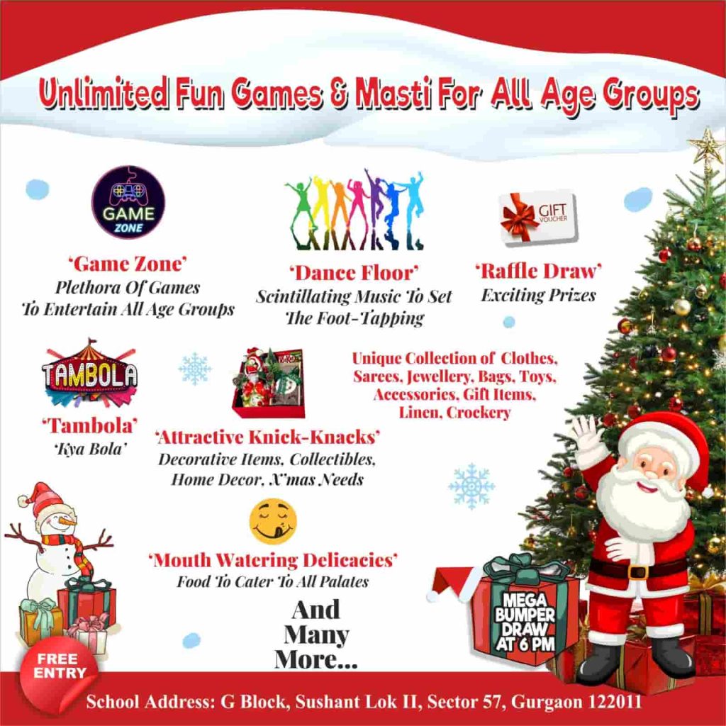 christmas carnival gamezone