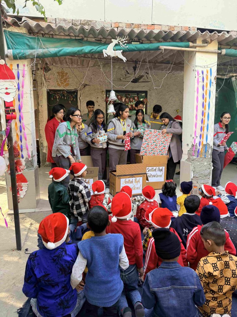 gifts distribution
