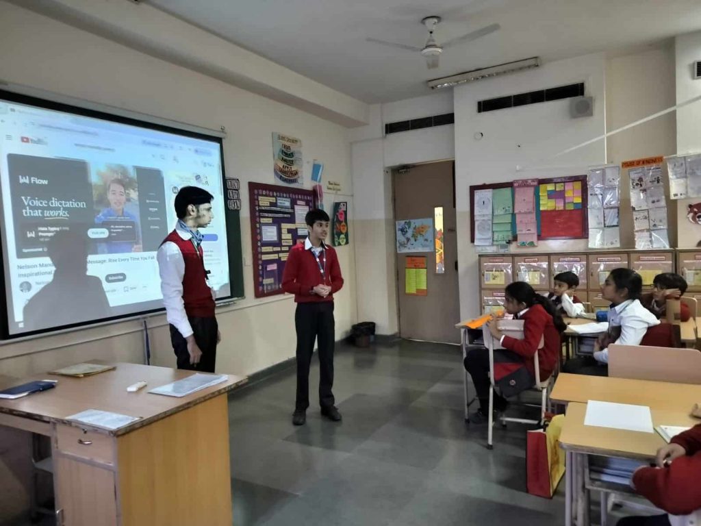 grade 5 talk on leadership