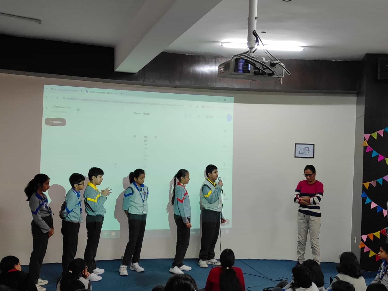 leadership event of grade 5