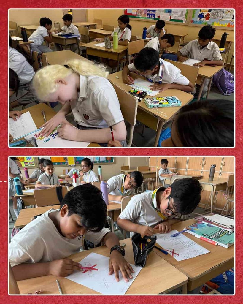 say no to plastic awareness