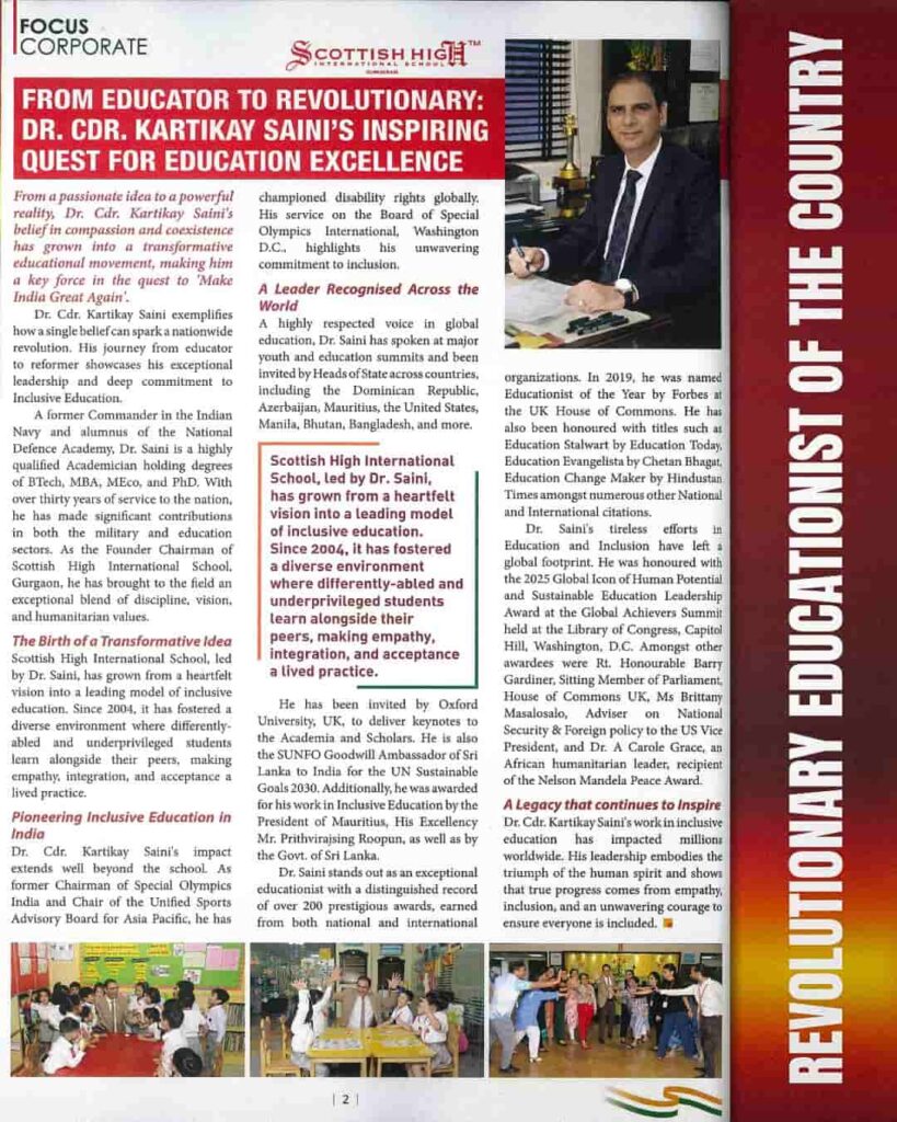 india today article featured dr.kartikay saini