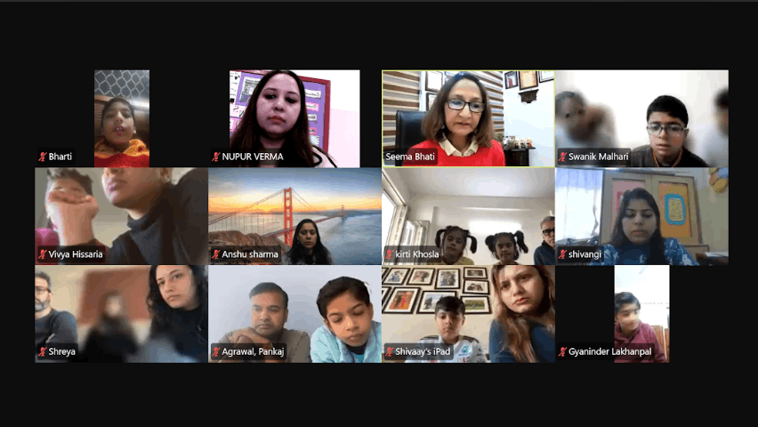 language orientation session