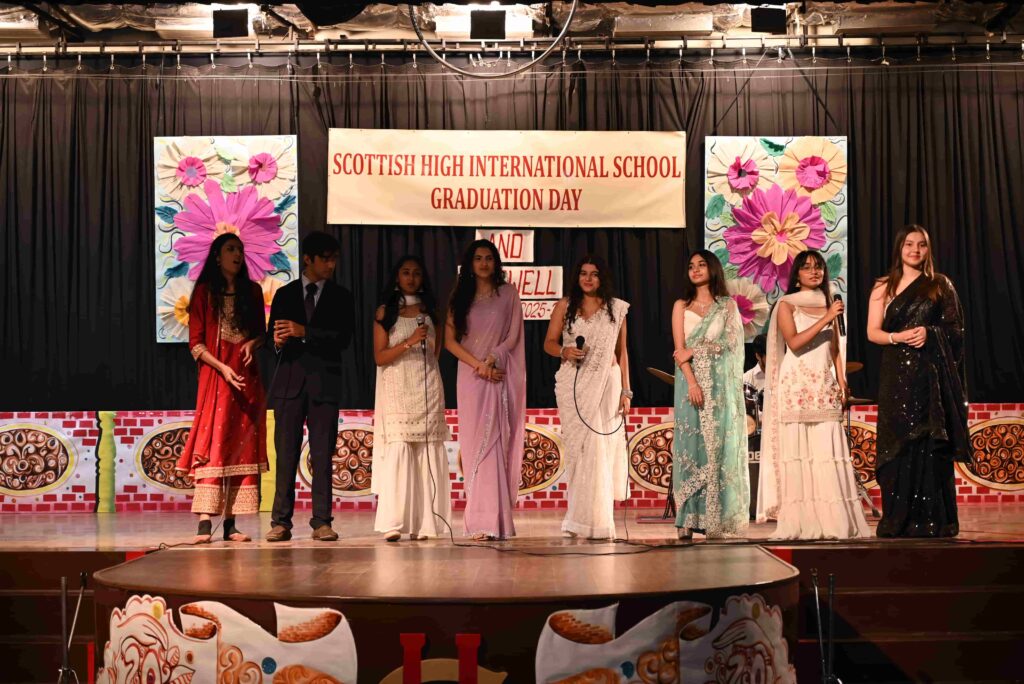 singing at farewell 2025