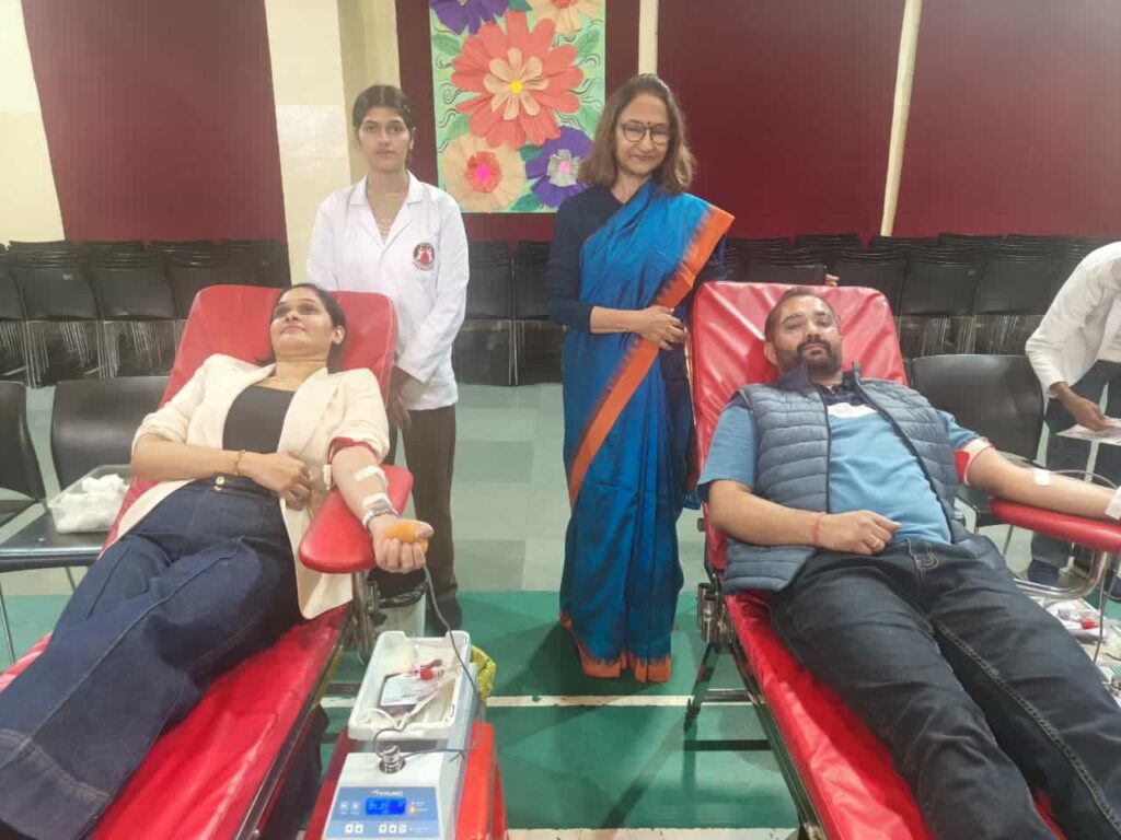 Blood donation