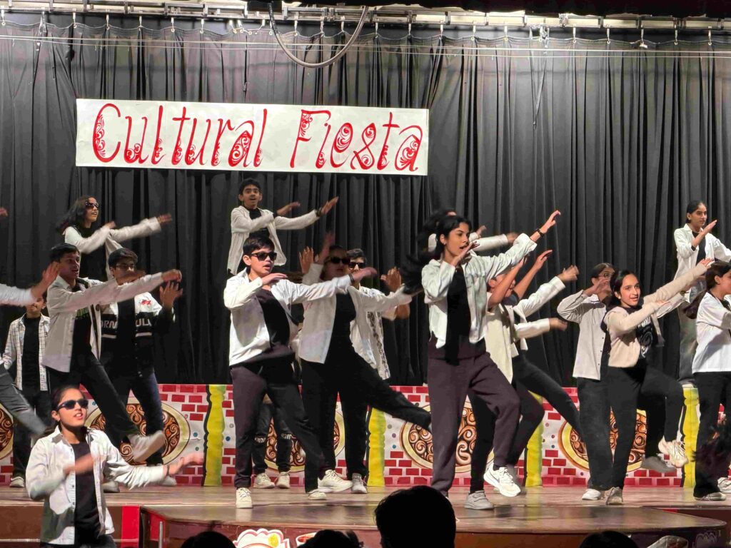 dances at cultural fiesta