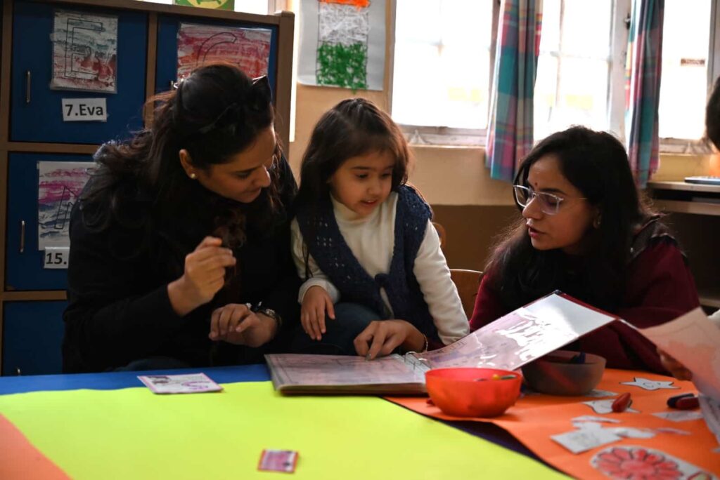 early years student led conference