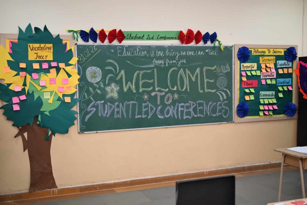 student led conference 2026