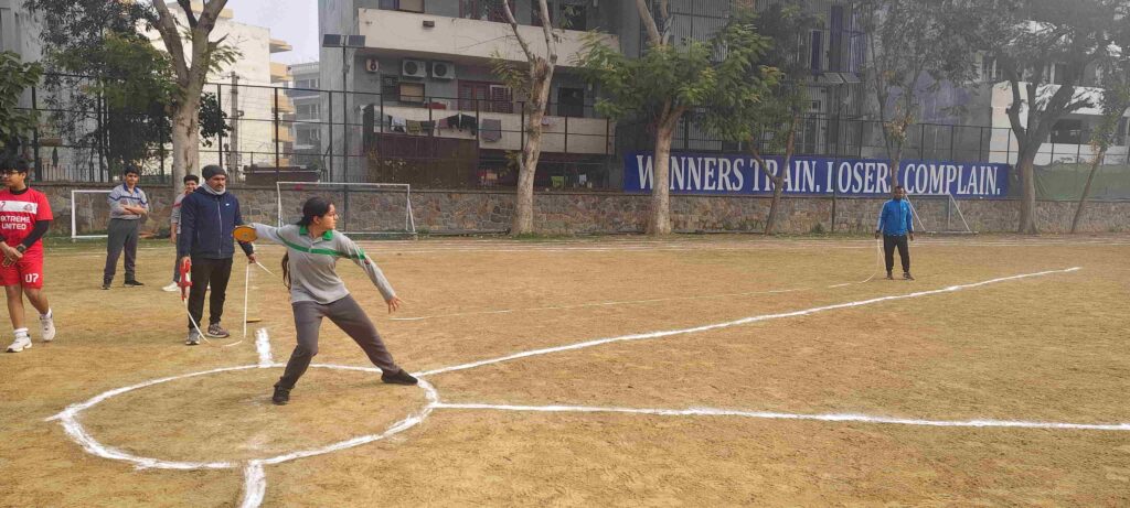 annual athletic meet grade 6 to 8