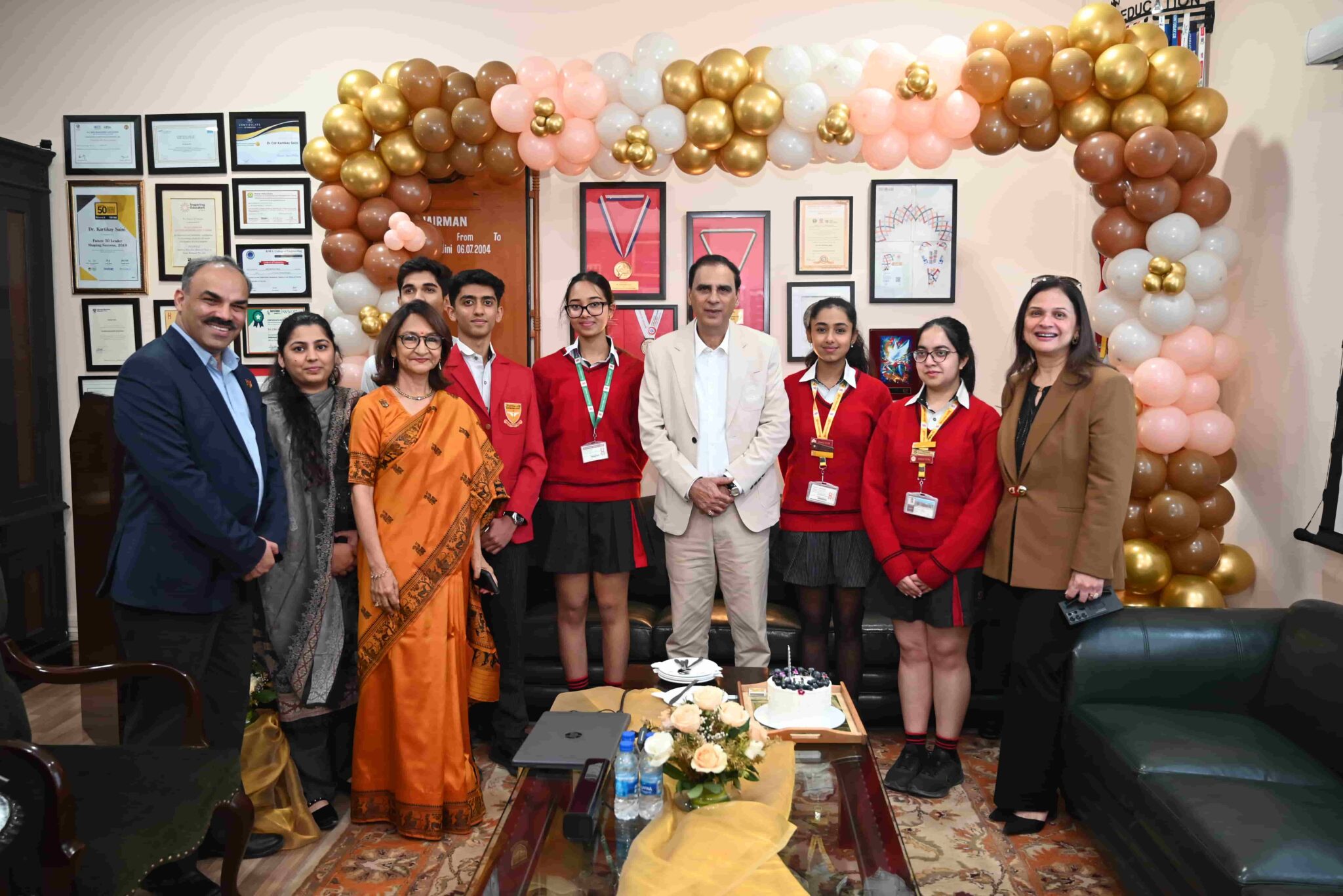 chairman birthday 2026