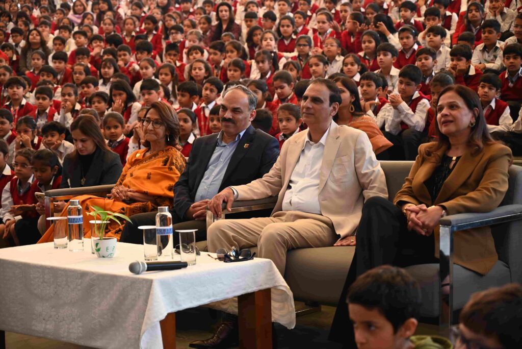 initials celebrating chairman birthday