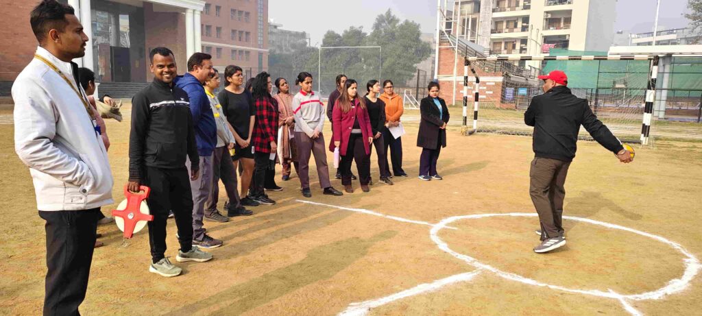 instruction for athletic meet