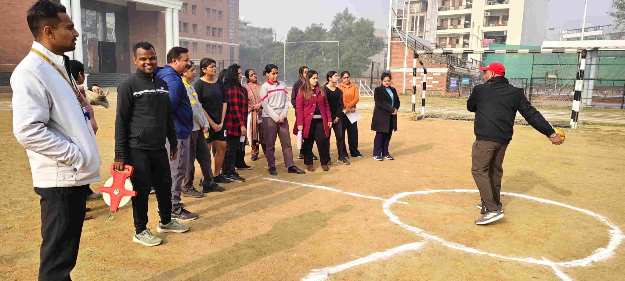 instruction for athletic meet