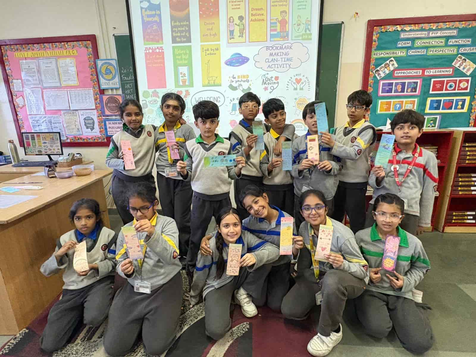 primary clan activity