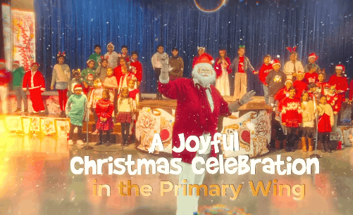 Primary Wing Christmas Celebration