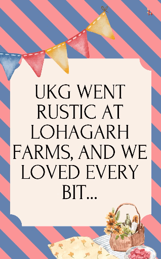 ukg 2026 picnic lohagarh farms