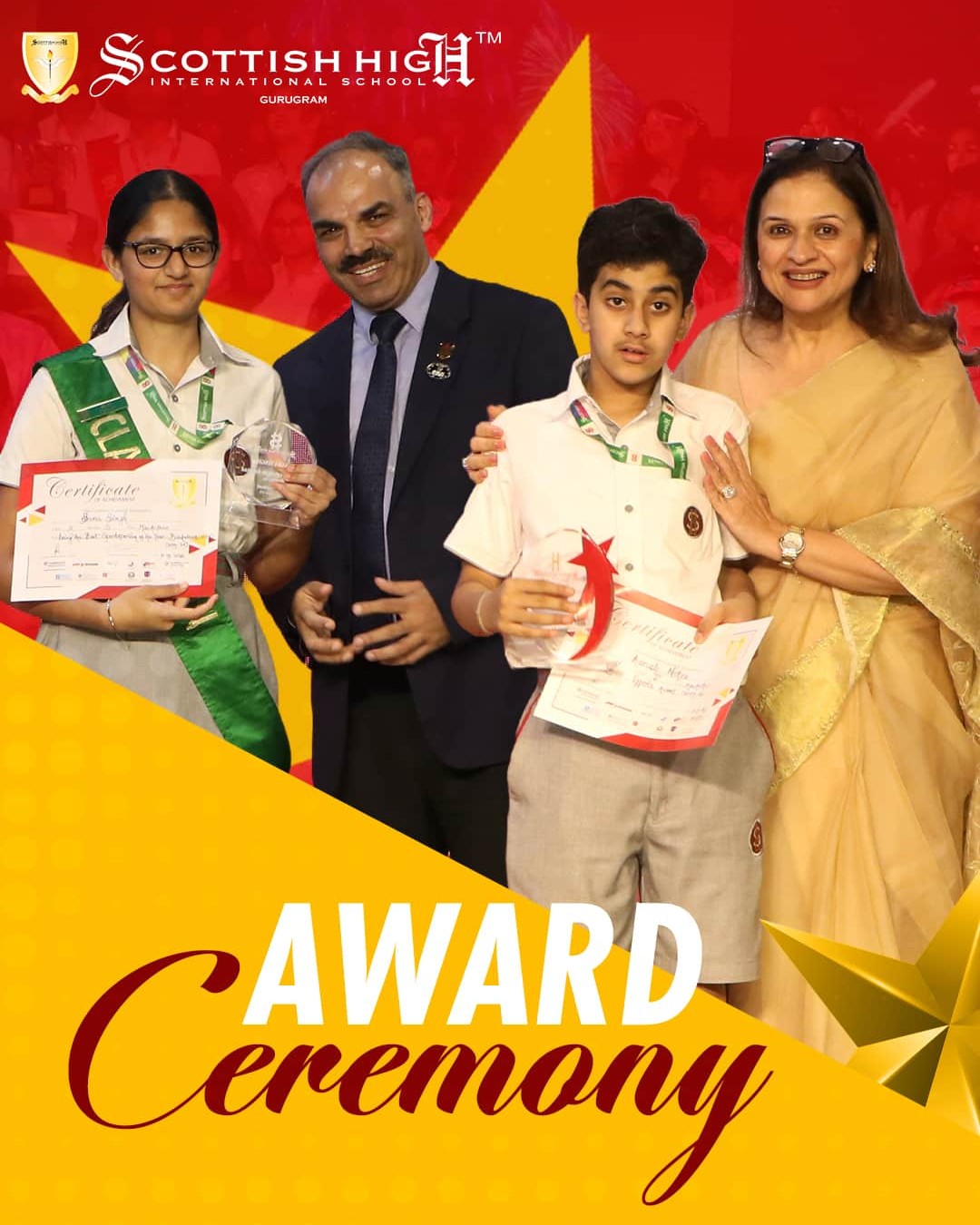 award ceremony 2026