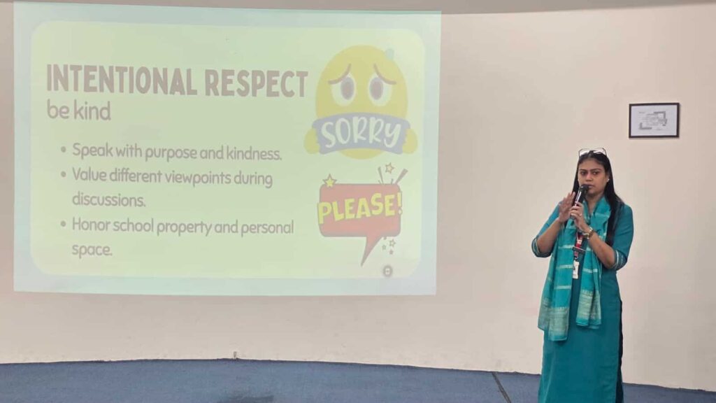 Behaviour and Conduct session