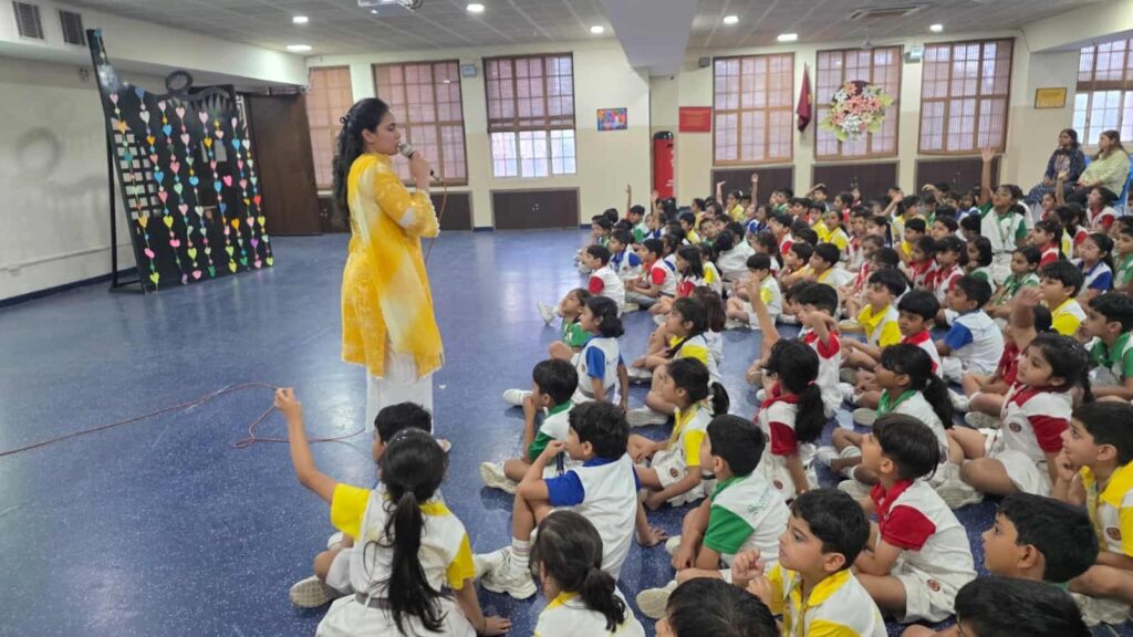 Primary students Grade I to V
