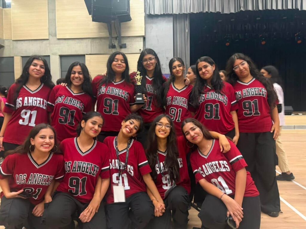 inter school dance competition