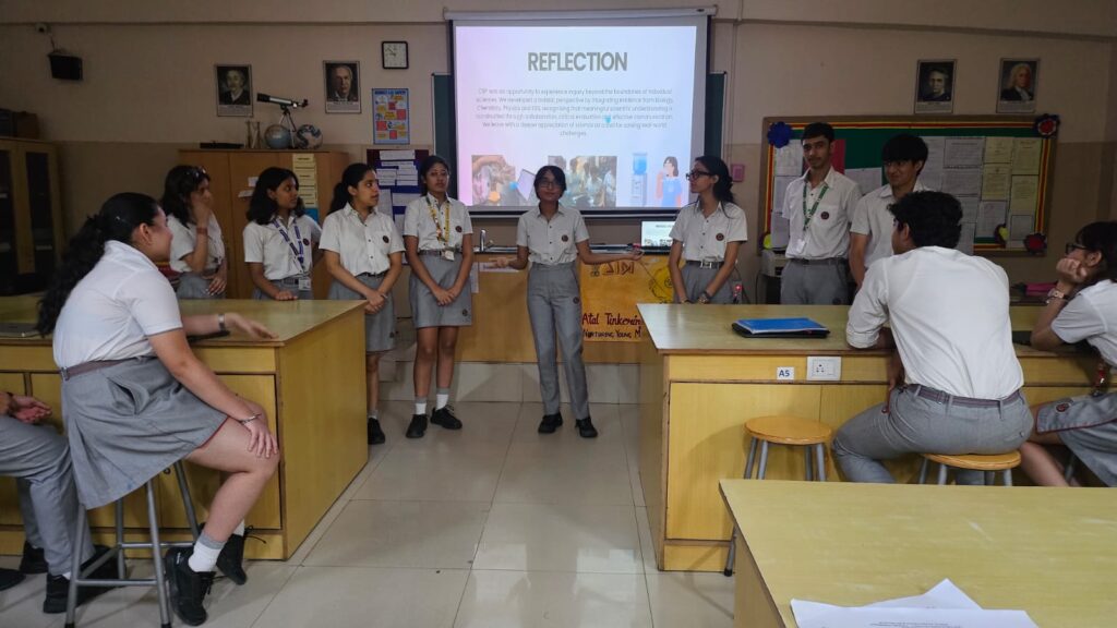 Collaborative Sciences Project