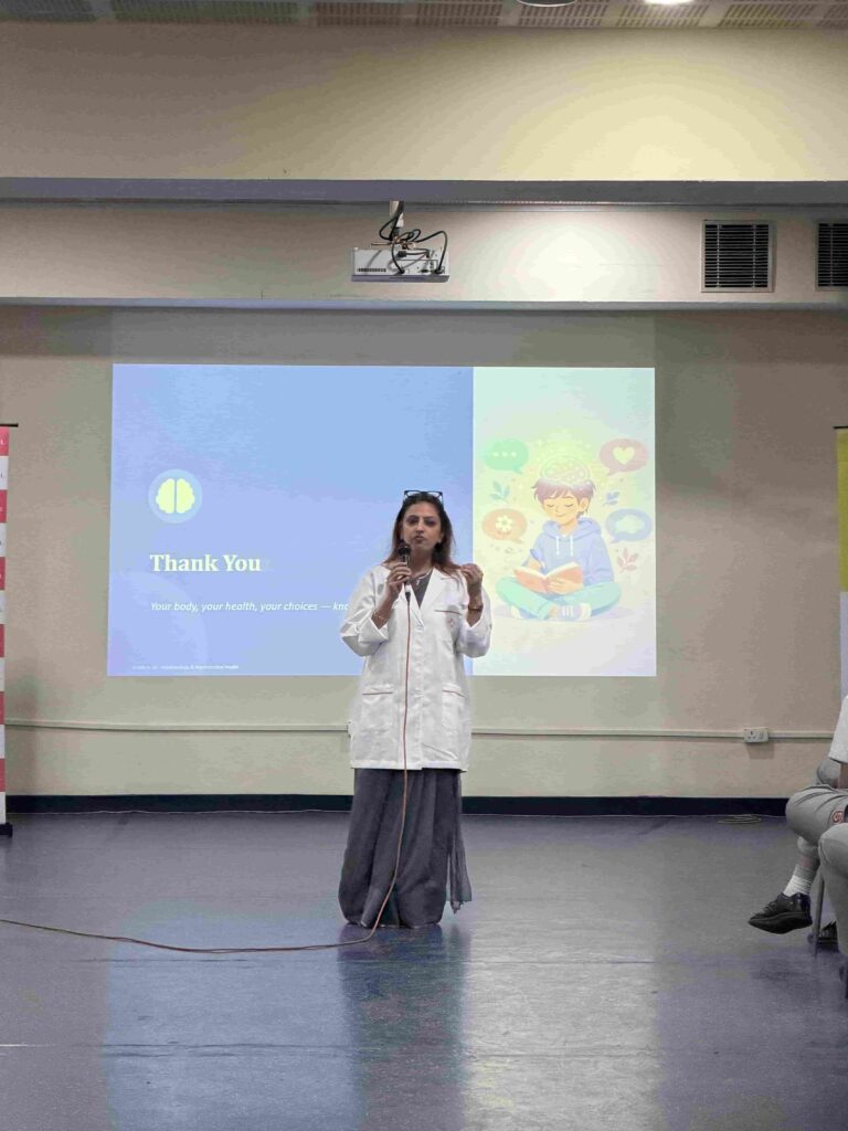 session on health